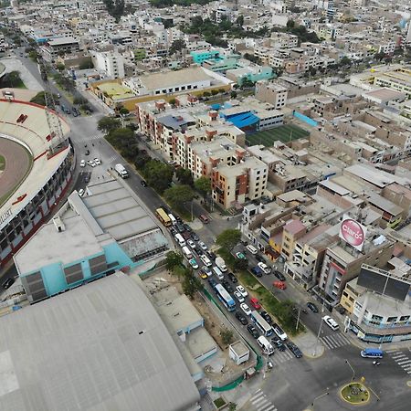 Hotel Palmas Reales Trujillo Bagian luar foto
