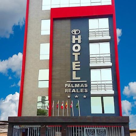 Hotel Palmas Reales Trujillo Bagian luar foto