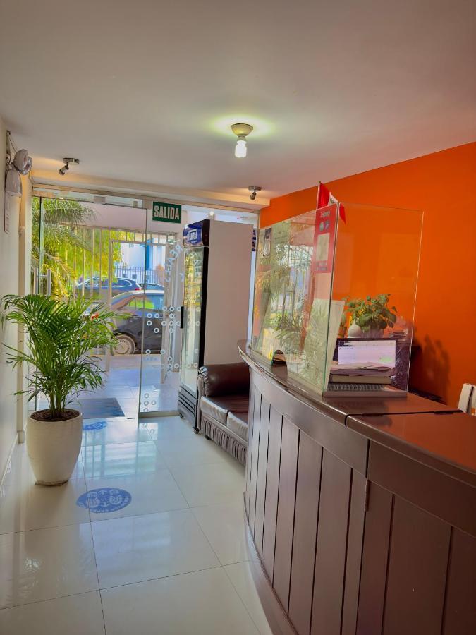 Hotel Palmas Reales Trujillo Bagian luar foto
