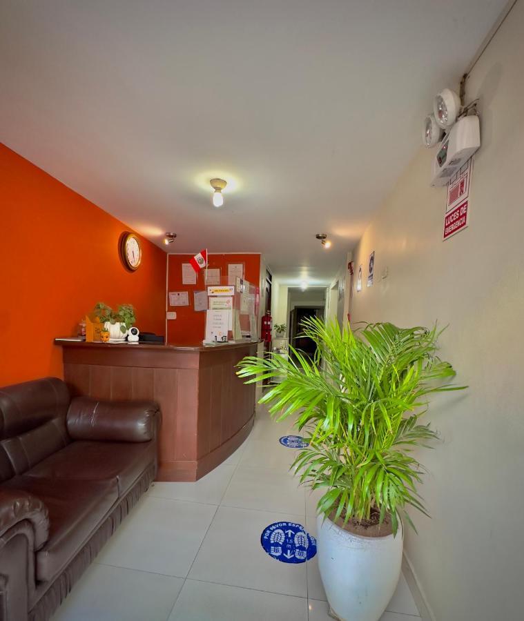 Hotel Palmas Reales Trujillo Bagian luar foto
