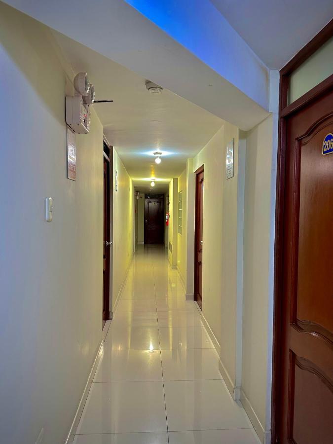 Hotel Palmas Reales Trujillo Bagian luar foto