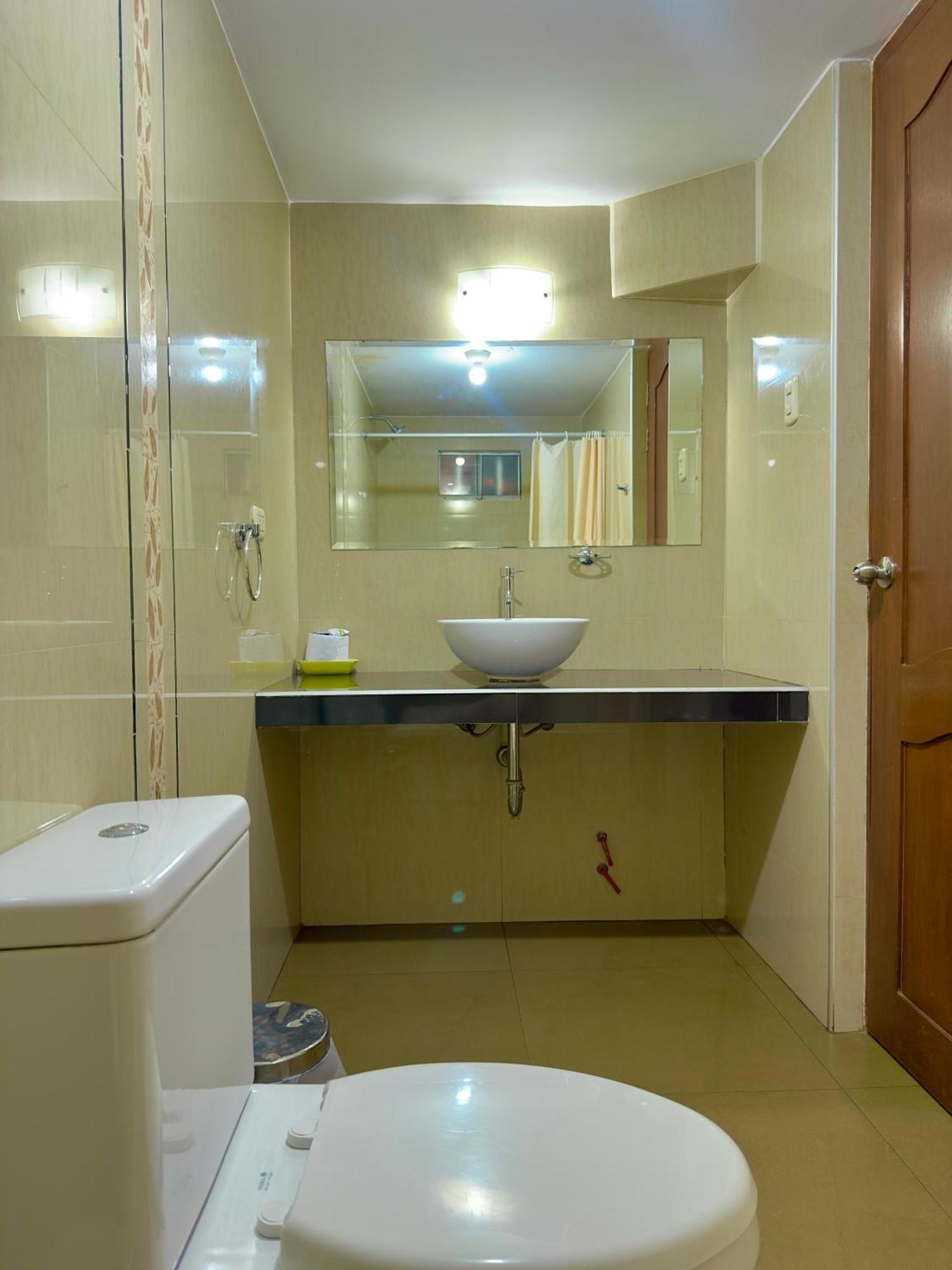 Hotel Palmas Reales Trujillo Bagian luar foto