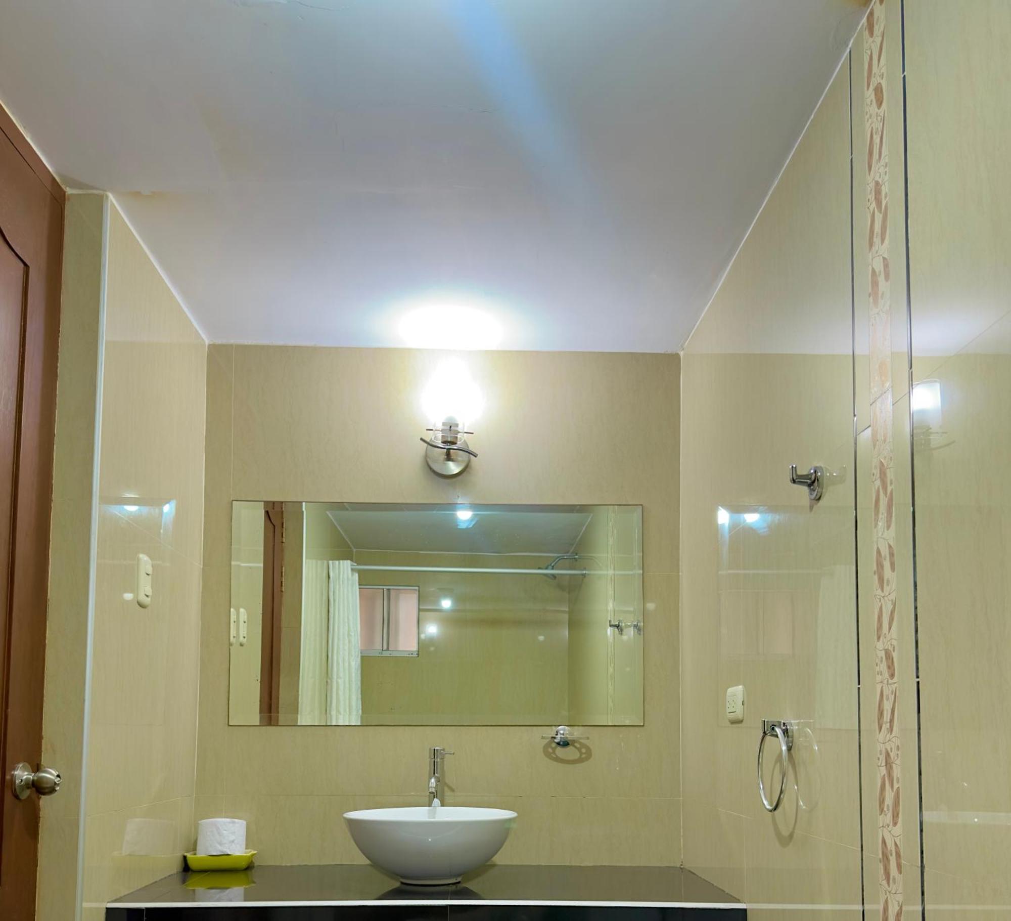 Hotel Palmas Reales Trujillo Bagian luar foto