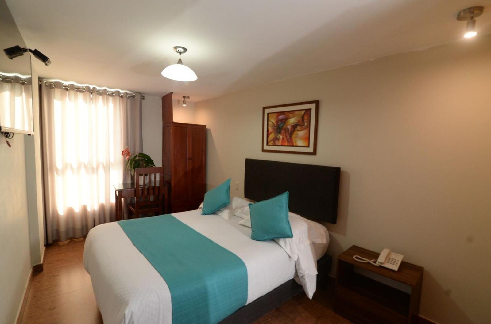 Hotel Palmas Reales Trujillo Bagian luar foto