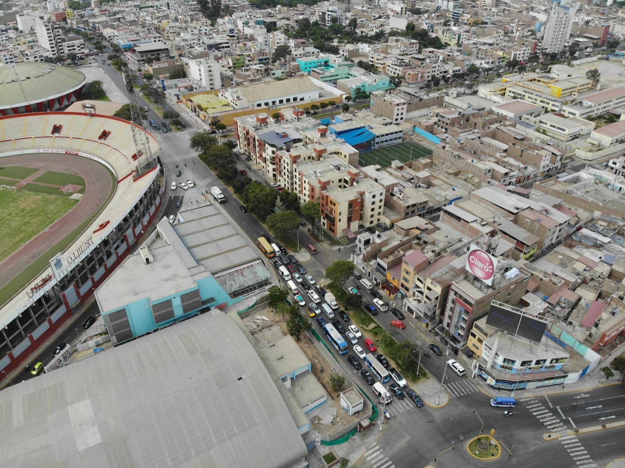 Hotel Palmas Reales Trujillo Bagian luar foto