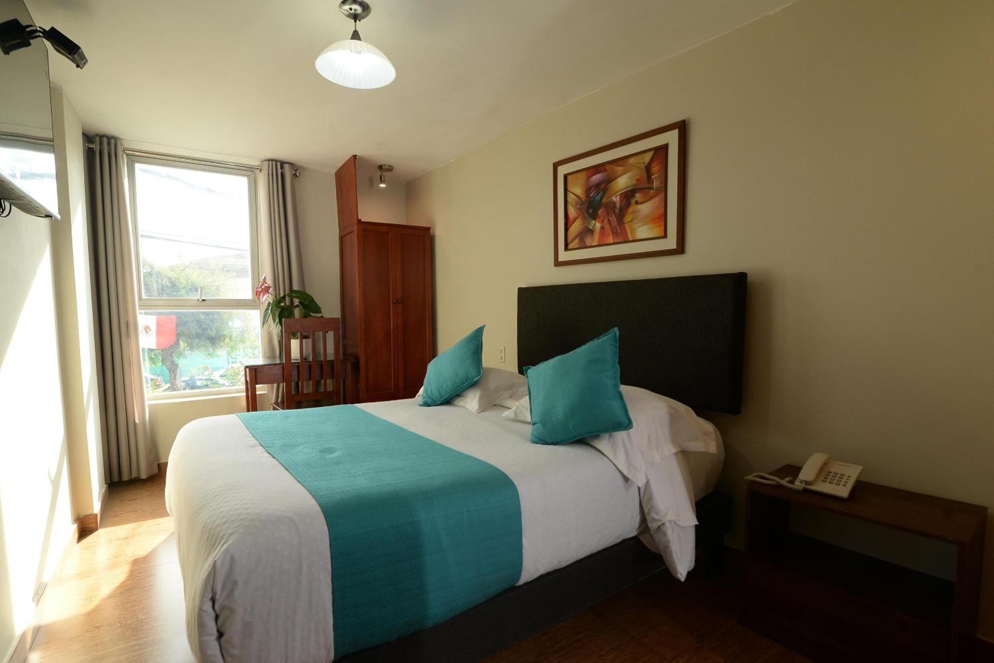 Hotel Palmas Reales Trujillo Bagian luar foto